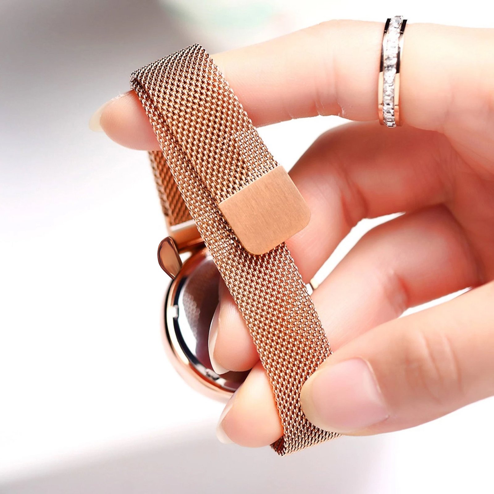 Autism Mesh Strap Quartz Watch : His Fight Is My Fight - Image 3
